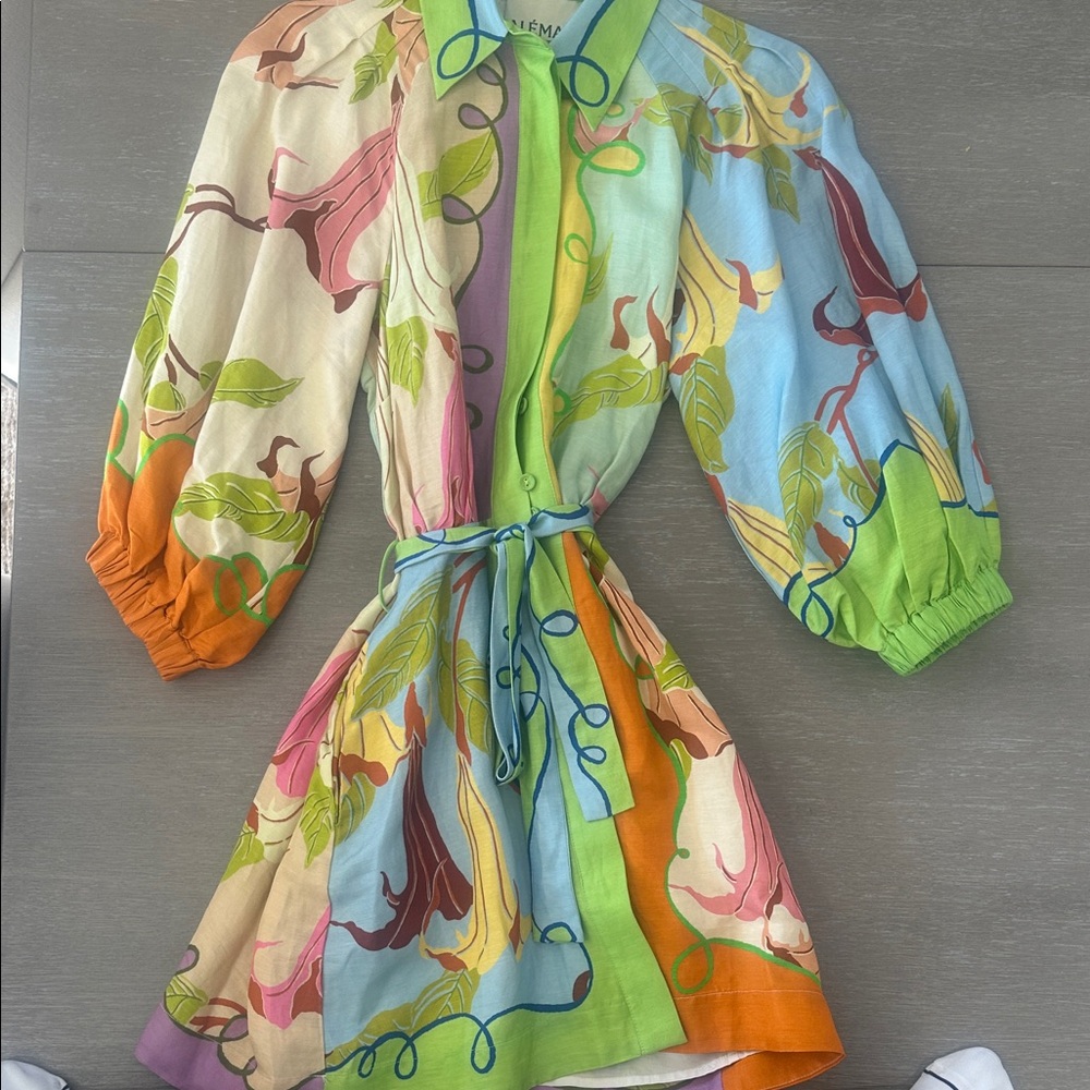 Alemais Multicolor Mini Dress